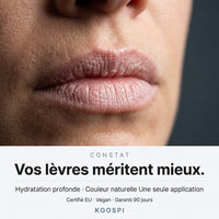 Rouge à lèvres pH adaptatif